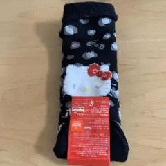 ハローキティ　ホカロン　裏起毛　ソックス