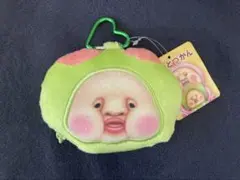 こびとづかん　ぬいぐるみ キーホルダー ハート型カラビナ付き