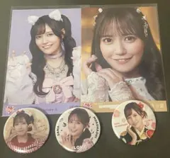 諸橋沙夏 生写真 缶バッジ まとめ売り