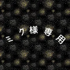 ミク様専用　３点おまとめ