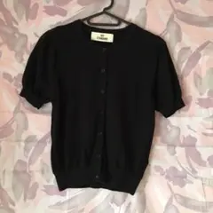 新品☆SLY スライスタンダード パフスリーブトップス ブラック