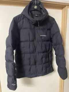 モンベル ネージュダウンパーカ　Lサイズ ブラック　美品　ダウンジャケット