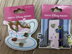 Tokyo Disney Resort ピアスセット 2種