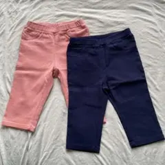 DAILY LINE ボトムス 2色セット