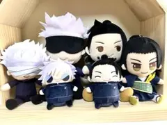 呪術廻戦　五条悟　夏油傑　ぬいぐるみまとめ売り