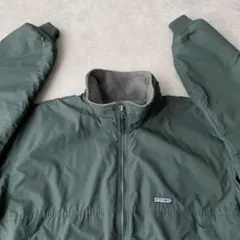 90s パタゴニア シェルドシンチラ ジャケット XL USA製 グリーン