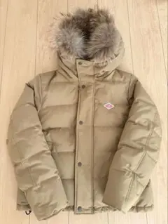 ダントン DANTON フード付きダウンコート　38