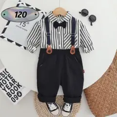 ☆新品☆フォーマル 男の子　セットアップ　入園式　結婚式　スーツ　120cm