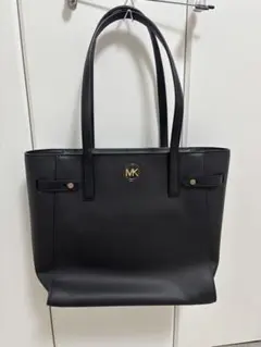 【新品・未使用】　マイケルコース　トートバッグ　A4収納　ブラック