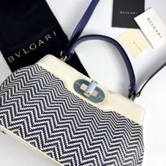 【保護シール付】ブルガリ イザベラ ロッセリーニ 2way ハンド ショルダー 保護シール付】ブルガリ イザベラ ロッセリーニ 2way ハンド