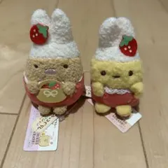 すみっコぐらし てのりぬいぐるみ えびふらいのしっぽ とんかつ