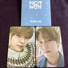 NCT WISH シオン 2種 ポップアップ トレカ ラントレ