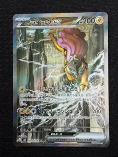 2026年最新】ライコウexの人気アイテム - メルカリ