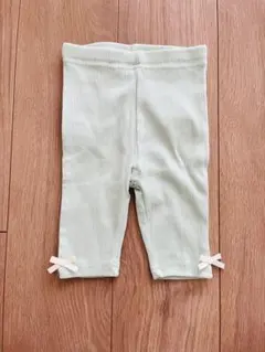 プティマイン　7分丈レギンス　80