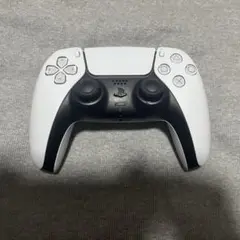 【ジャンク品】DualSense 純正PS5 ワイヤレスコントローラー ホワイト