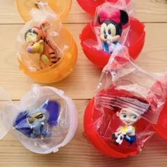 肩ズンFig.ディズニーくまのプーさん　ズートピア　その他トイストーリー等 4点