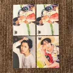 M!LK SECRET BASE 2022 曽野舜太 ランダム生写真 4枚セット