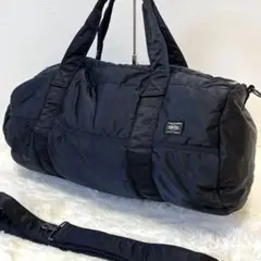 【極美品】PORTER ポーター　ボストンバッグ　ダッフル　タンカー　2way