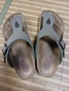 BIRKENSTOCK サンダル グレーのサムネイル