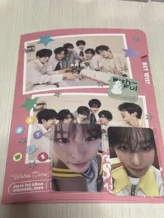 NCT WISH WISHFUL 初回生産限定盤リク トレカ CD