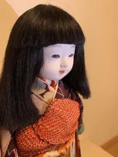 市松人形 希少 ☆ほまれ人形☆ 自由人形 45cm まつげ みつおれ