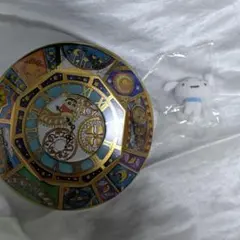 青山デカーポ　クレヨンしんちゃん　トレイン缶　シロフィギュア