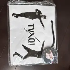 TVXQ　東方神起　ショッパー　缶バッジ