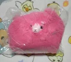 ハリーポッター　ピグミーパフ　大きなぬいぐるみ　ピンクのサムネイル