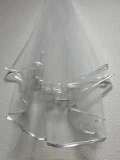 お値下げ中　ベール　前撮り使用のみ　お値段相談ください