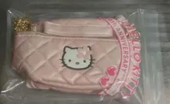 サンリオ ハローキティ50周年 キルトバニティショルダー