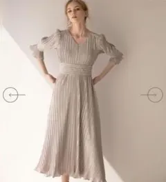 MIELI INVARIANT Verona Pleat Dressのサムネイル