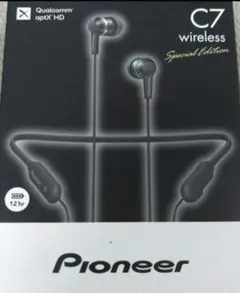 Pioneer C7 ワイヤレスイヤホン パイオニア スマートフォンのサムネイル