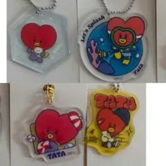 BT21 TATA アクリルキーホルダー