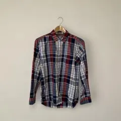 THE NORTH FACE チェック柄長袖シャツ Sサイズ