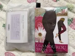 Belle Sheerベージュ M GLAMOUROUSPATS M セット