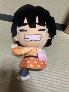 鬼滅の刃 めちゃでかしがみつき善逸ぬいぐるみ