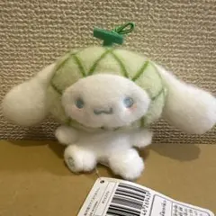 サンリオキャラクターズ ミルキーボア フルーツマスコット シナモンロール メロンのサムネイル