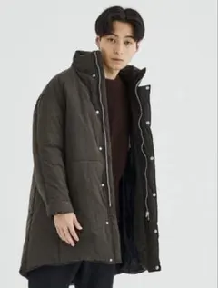 新品　STUDIOUSモンスター中綿コート　カーキ
