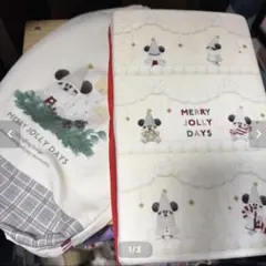 ディズニーリゾート　リルリンリン2024 ポータブルクッション