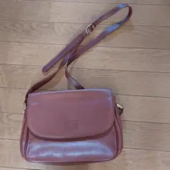 バーバリー スクエア型　ヴィンテージショルダーバッグ