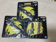 一番くじ ナイトメア・ビフォア・クリスマス ラバーコレクション