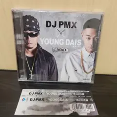 DJ PMX × YOUNG DAIS THE MOMENT CD