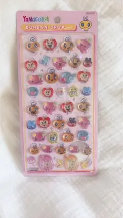 ボンボンドロップシール たまごっち めめっち