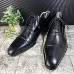 【REGAL】 ストレートチップ 25cm 黒 ブラック ガラスレザー 011R REGAL】 ストレートチップ 25cm 黒 ブラック ガラスレザー 011R - メルカリ