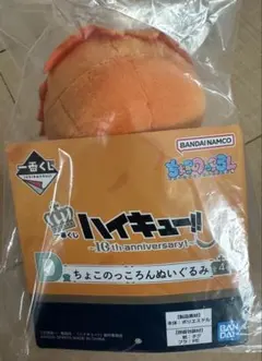 ハイキュー!! 一番くじ　D賞 ちょこのっころんぬいぐるみ