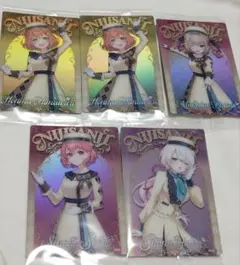 にじさんじ ウエハース げまじょ セット