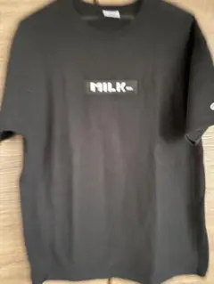 MILKFED. Champion リバースウィーブ 半袖Tシャツ ブラック