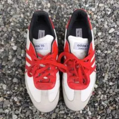 adidas Samba Golf ホワイト/レッド シューズ