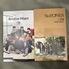 【最新】Snow Man & SixTONES 会報 #24