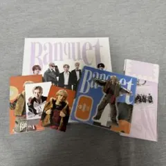 Banquet CD・DVD MUZEUM限定版 NAOYAアクスタ&ステッカー - メルカリ